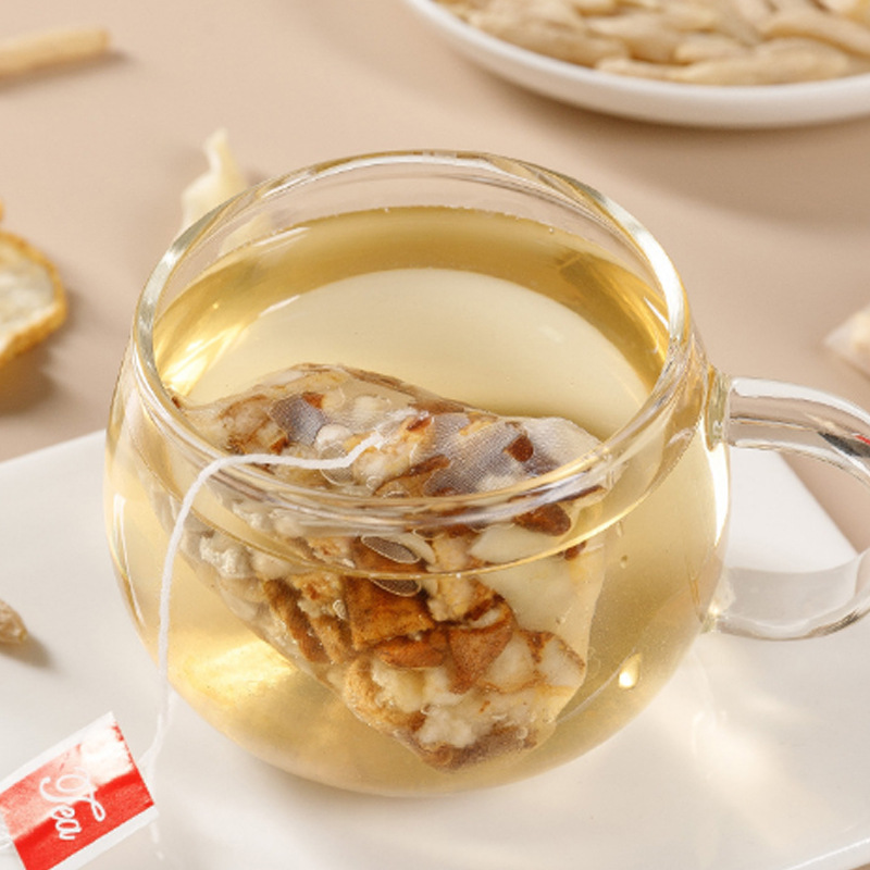 Yu Zhu Mai Dong Snow Pear Herbal Tea Bags 5g x 30 Cold Brew Blend for Autumn Winter Daily Wellness - Image 2