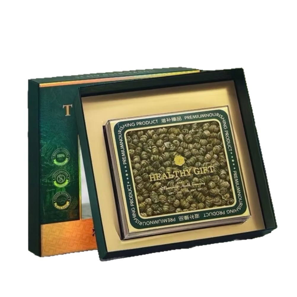 Tie Pi Shi Hu Dendrobium Gift Box 150g Premium Huoshan Shi Hu Herbal Tonic for Elders - Image 5