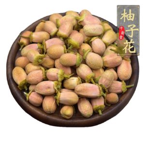 Pomelo Flower (Citrus maxima) — Dried Edible Blossoms for Herbal Tea, 500g