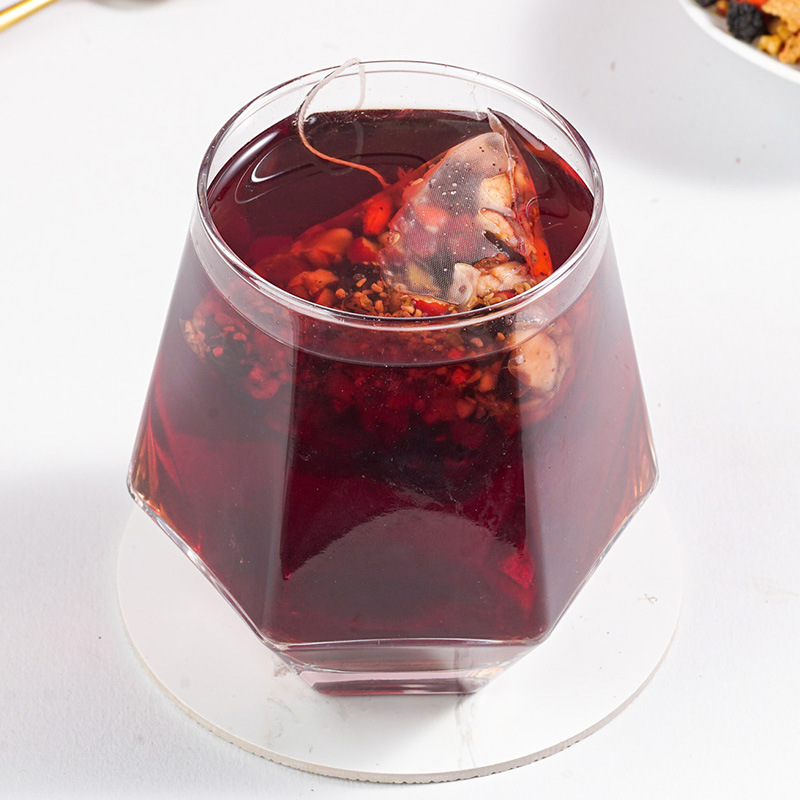 Eight Treasure Herbal Tea Ba Bao Cha 150g Box 15 Cold Brewed Sachets with Ginseng Goji Jujube - Image 4