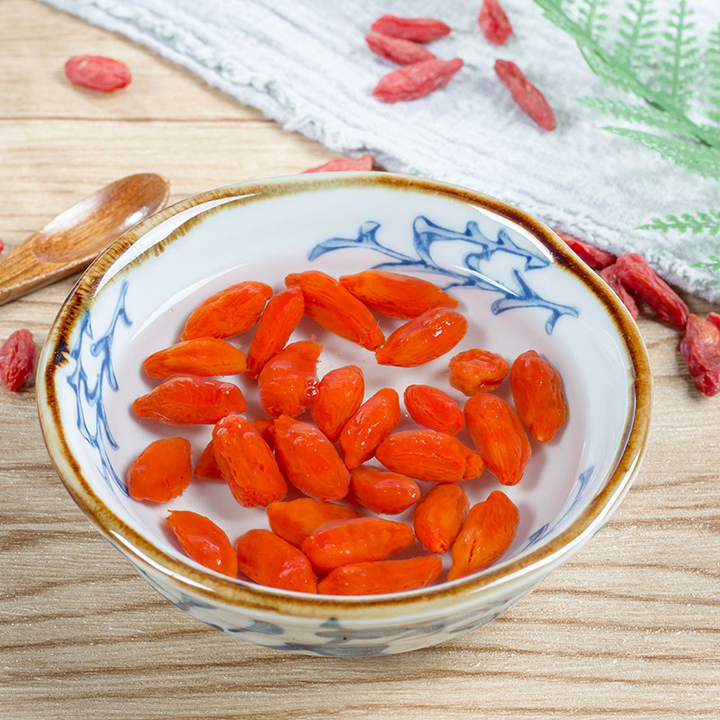 Ningxia Goji Berries Gou Qi Zi 500g Extra Large Dried Lycium Barbarum for Tea Soup and Daily Brewing - Image 3