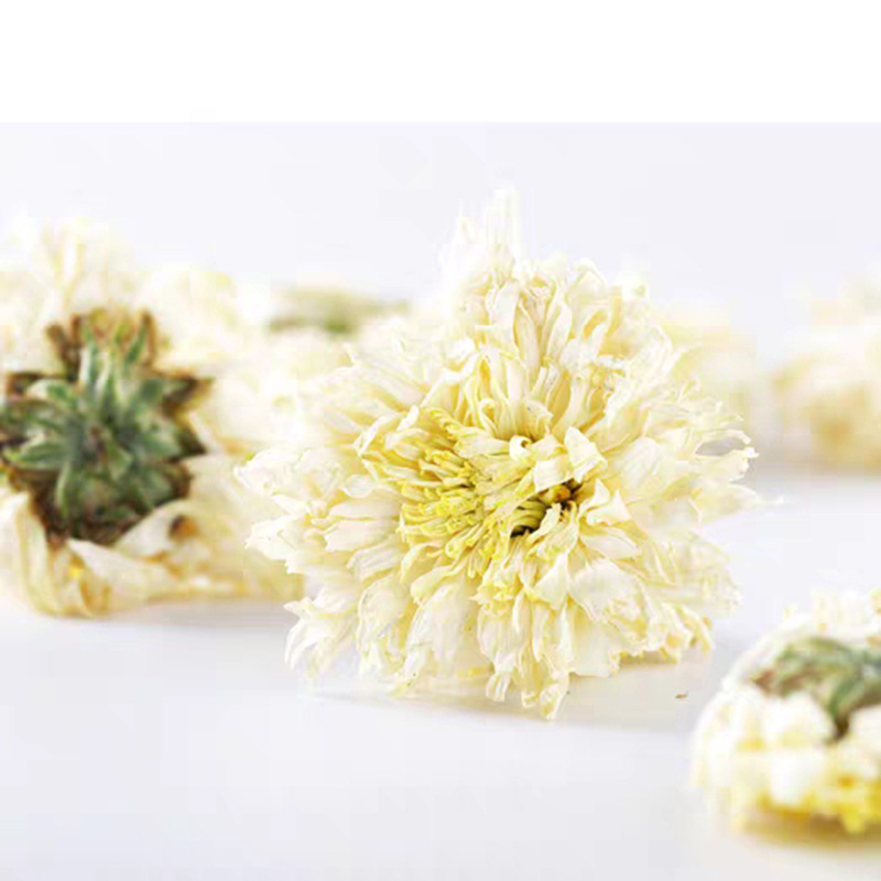 Huangshan Gong Ju Chrysanthemum Tea (Chrysanthemum morifolium) — Dried Tribute Chrysanthemum Flowers, 500g - Image 2