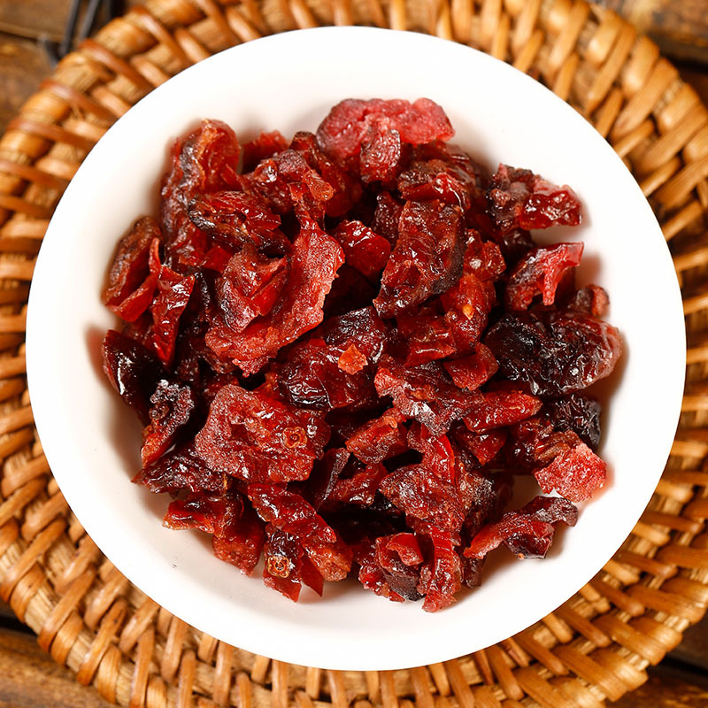 Dried Cranberries (Vaccinium macrocarpon) — Whole Low-Temperature Baked Berries, 500g - Image 3