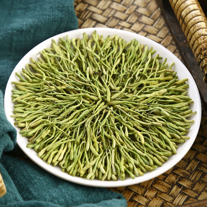 Shan Yin Hua Dried Flower Buds (Lonicera macranthoides) — 500g Loose Herbal Tea - Image 2