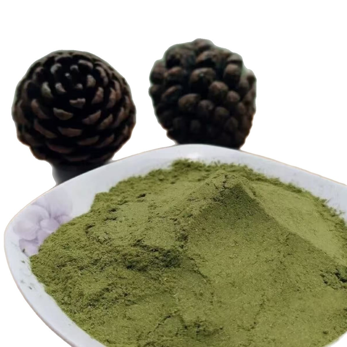 Pine Needle Powder Song Zhen Fen 500g Fine Ground Masson Pine Herbal Tea Sugar Free - Image 5