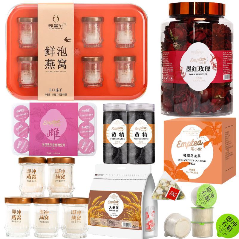Freeze-Dried Flower & Herb Tea Blend (Dendrobium & Bird's Nest) — Custom OEM Sachets - Image 5