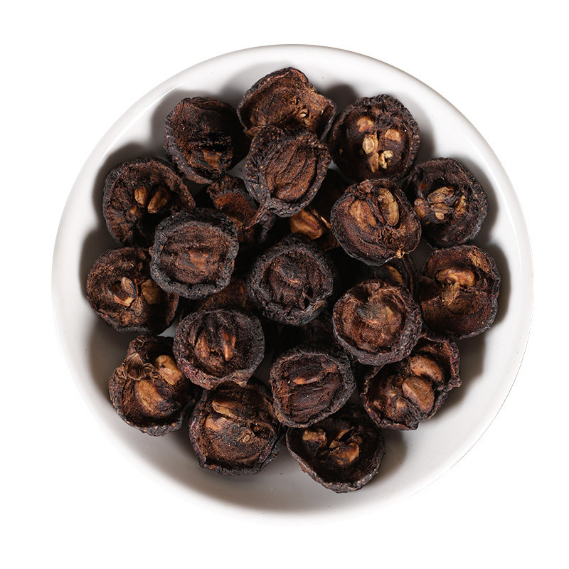 Premium Charred Hawthorn Jiao Shan Zha 500g Dried Crataegus Fruit Slices for Decoction and Herbal Tea - Image 5