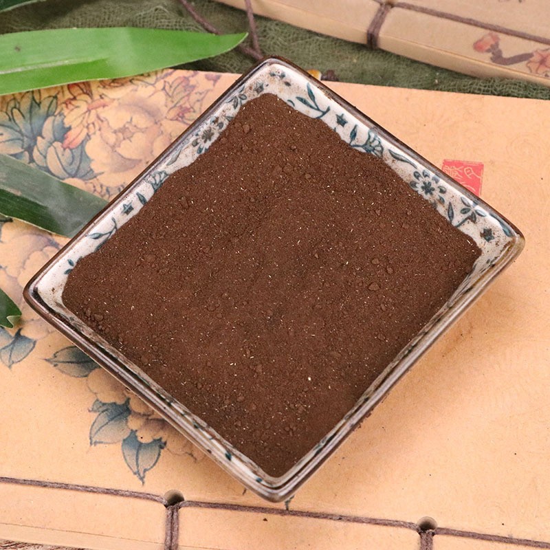 Prepared Rehmannia Root Powder Shu Di Huang 500g Fine Ground Herbal Powder - Image 2