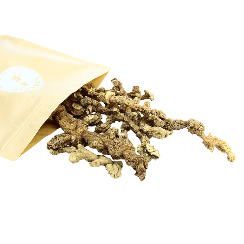Jiuhuashan Dried Polygonatum Huang Jing 500g Bag Steamed and Sun-Dried Rhizome for Tea and Soup - Image 5