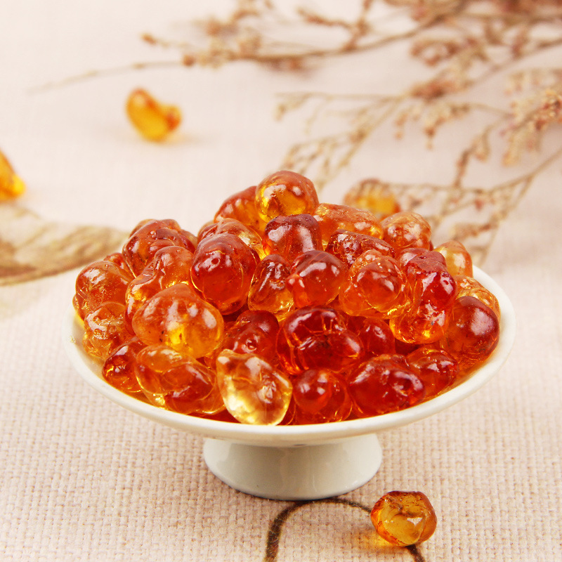 Peach Gum Tao Jiao 桃胶 Dried Resin 500g for Sweet Soups and Desserts - Image 2