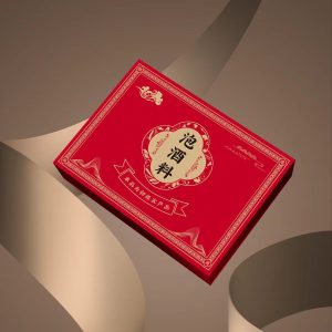 Ginseng, Goji Berry & Deer Antler Wine-Soaking Herb Gift Box — Food-Herb Tonic Kit