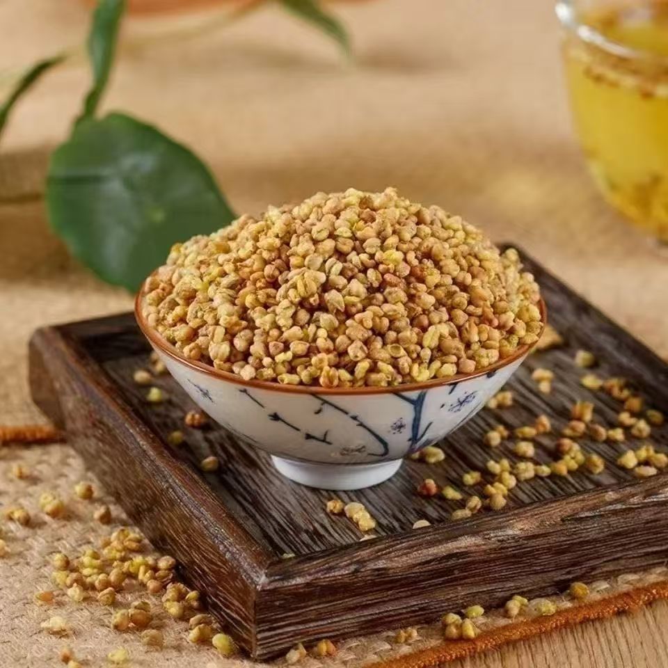 Tartary Buckwheat Tea Ku Qiao Cha 250g Canister Roasted High Altitude Liangshan Sichuan Sugar Free Hot Brew - Image 4
