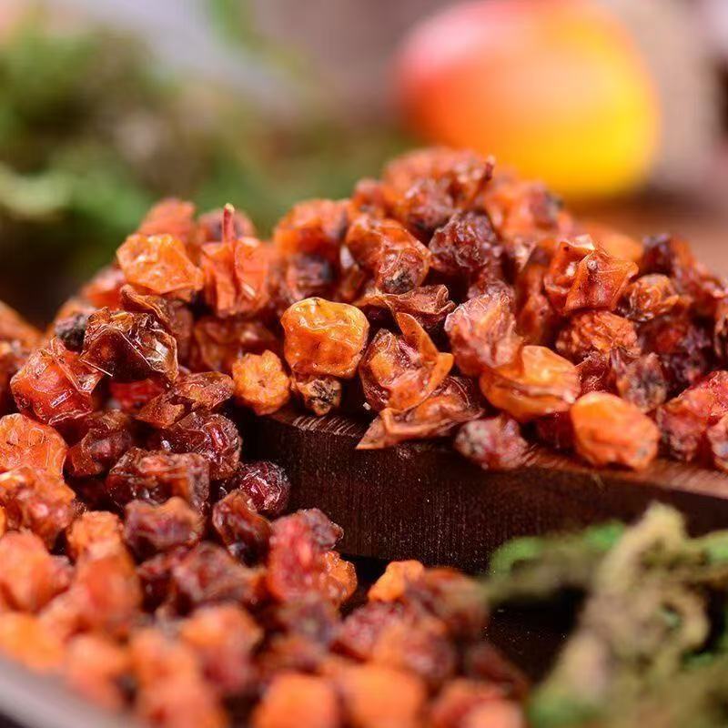 Sea Buckthorn Fruit Powder Sha Ji Fen Fine Milled Whole Berry Powder for Drinks and Culinary Use 500g - Image 4