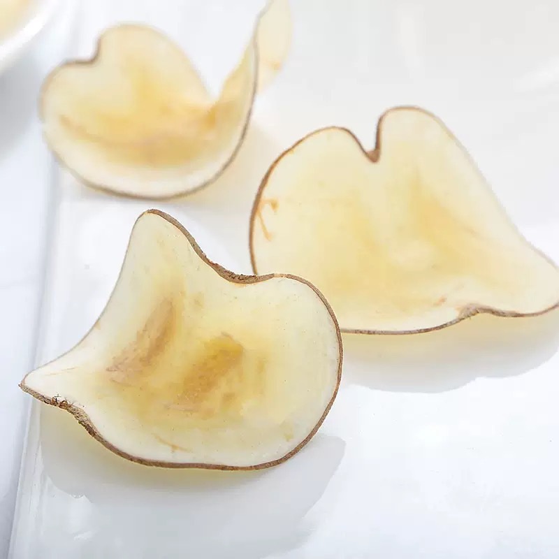 Hai Di Coconut Slices 500g Dried Sea Coconut Chips for Herbal Tea and Dessert Soup - Image 3