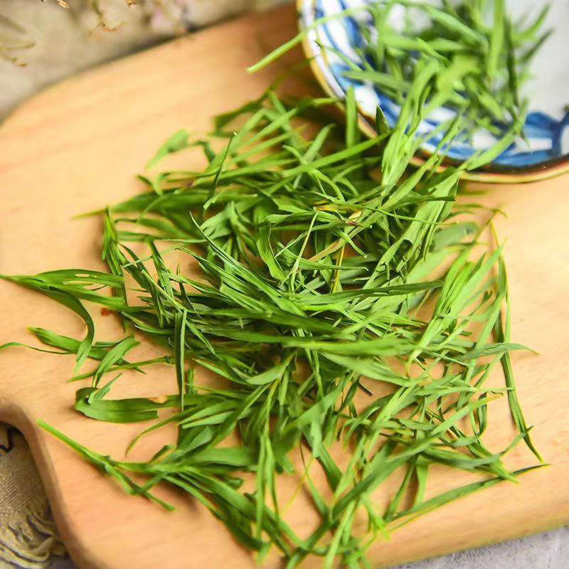Shi Zhu Tea Dried Lophatherum Bamboo Leaf Loose Herbal Tea 30g Canister - Image 2