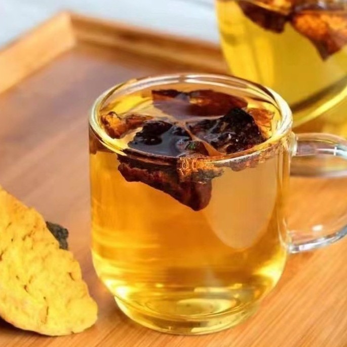 Wild Sanghuang Mushroom Tea Chunks 500g Tibetan Phellinus Whole Piece Herbal Decoction - Image 4