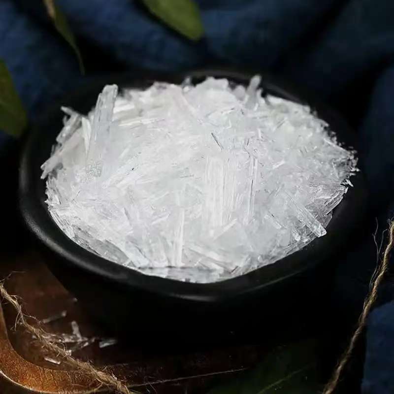 Menthol Crystals (Mentha arvensis) — Natural Bo He Nao Cooling Agent, Food-Grade Herbal Material - Image 2