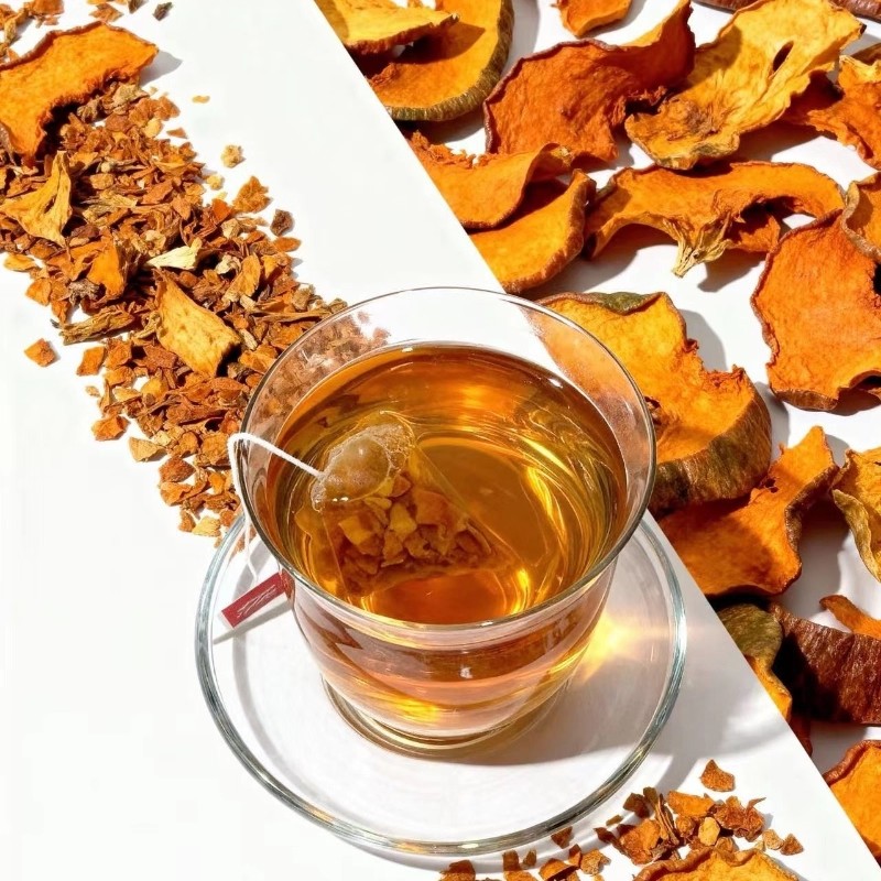 Pumpkin Tea Nan Gua Cha Roasted Pumpkin Slice Herbal Infusion Sugar Free 20 Teabags 40g - Image 4