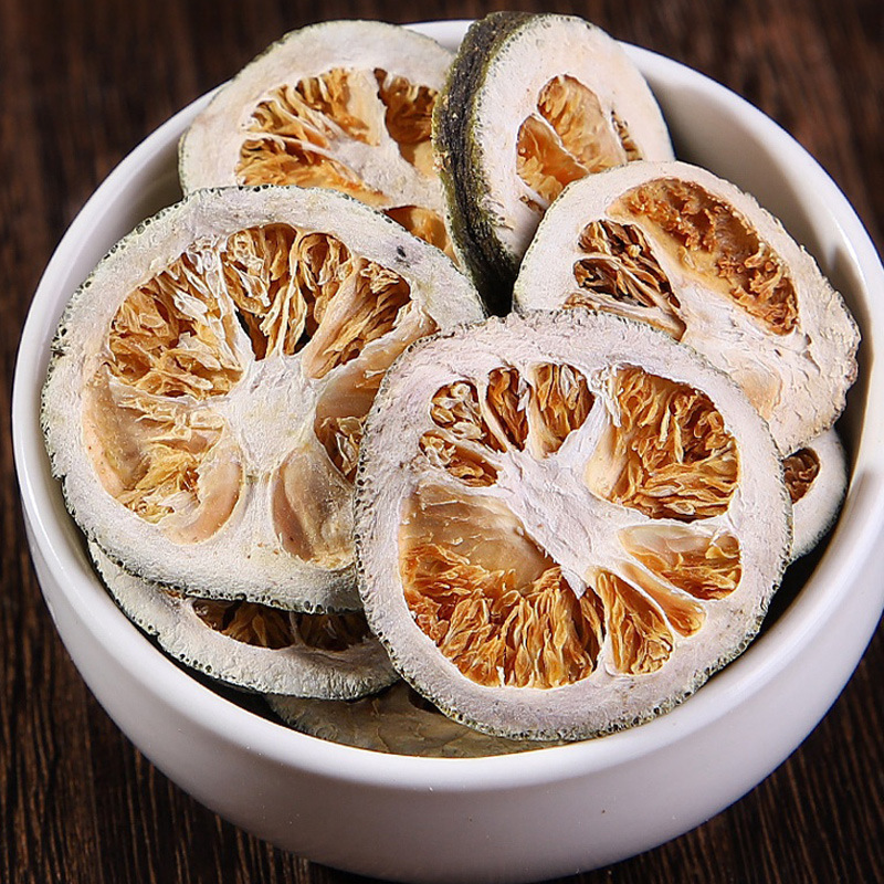 Gardenia Green Tangerine Peel Wild Chrysanthemum Blend Zhi Zi Qing Pi Ye Ju Hua Dried Herbal Tea 80g - Image 3