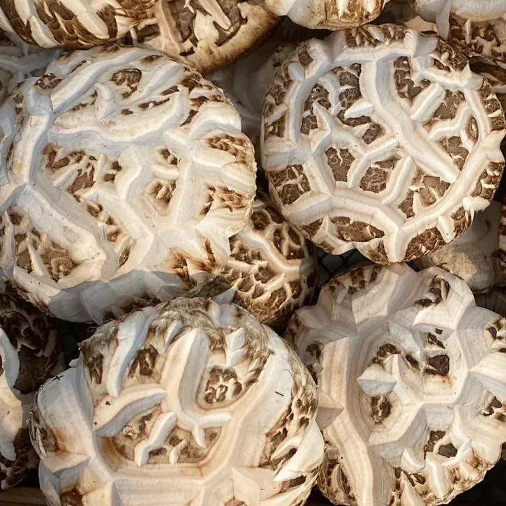 Dried Flower Shiitake Mushrooms Large Thick Meat Boneless Dried Mushroom 200g Bag - Image 3