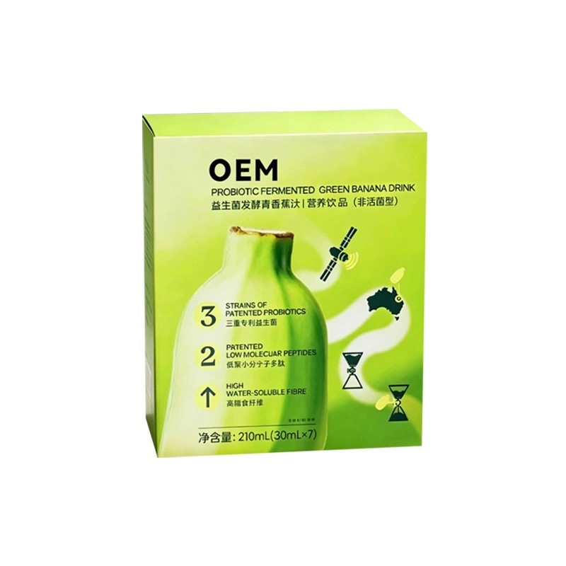 Probiotic Fruit and Vegetable Juice Banana Enzyme Drink Fermented Plant Beverage 210ml - Image 5