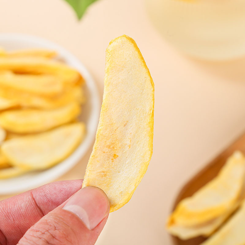 Freeze-Dried Mango (Mangifera indica) — FD Dried Fruit Snack, 65g Bottle - Image 3