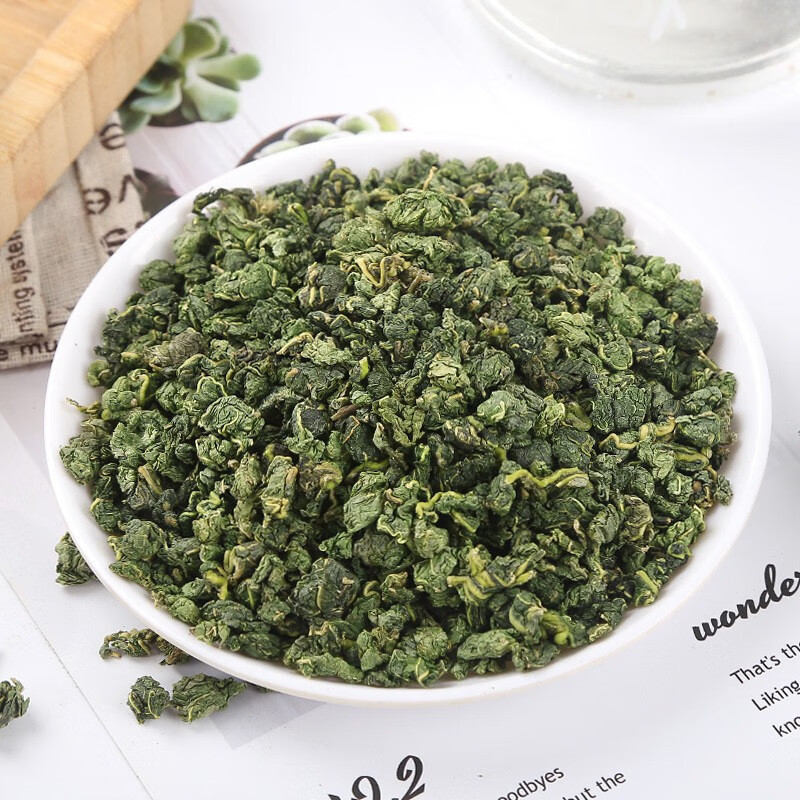 Freeze-Dried Mulberry Leaf Tea Sang Ye 500g Post-Frost Dried Mulberry Leaves for Daily Herbal Infusion - Image 2