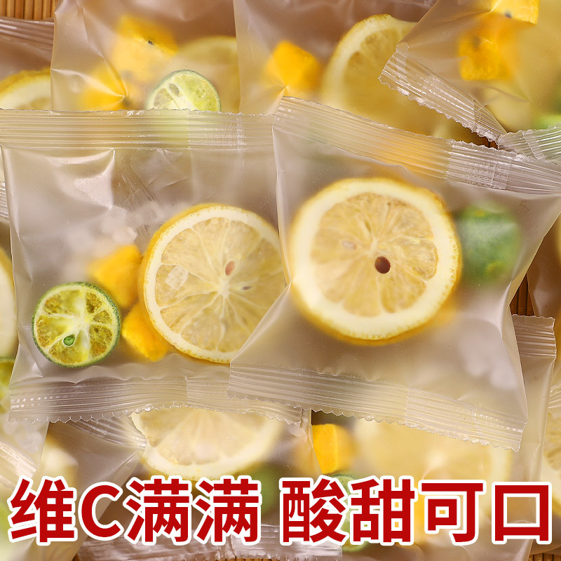 Kumquat Passionfruit Lemon Cold Brew Fruit Tea 50 Sachets Sweet Citrus Blend - Image 3
