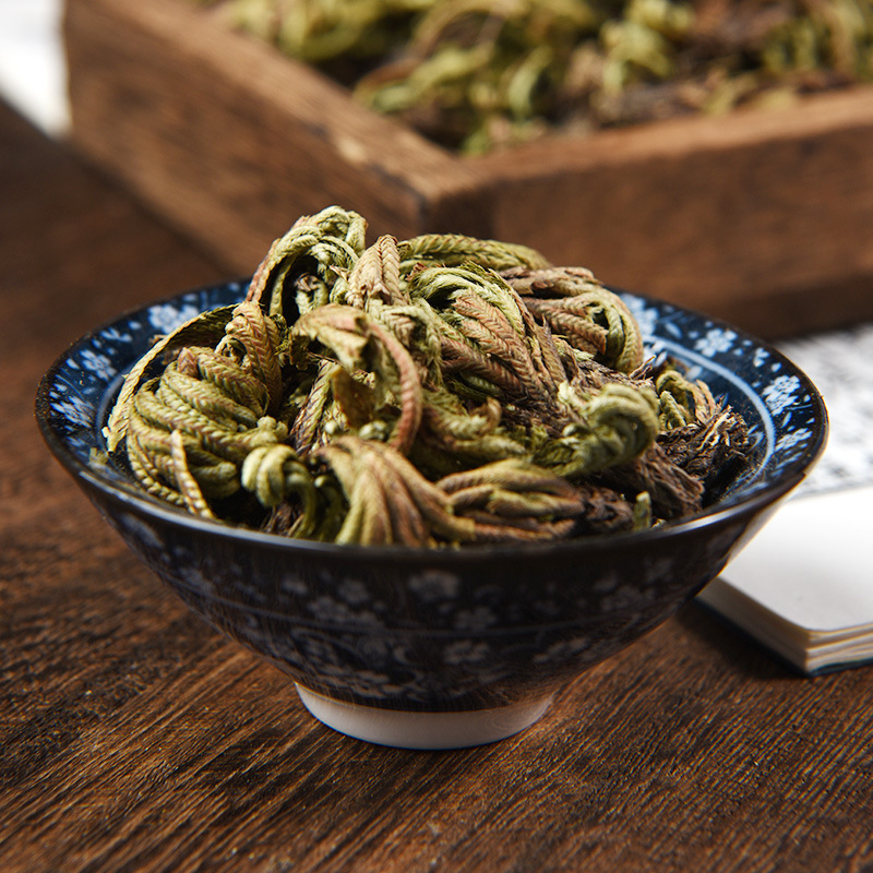 Juan Bai (Selaginella tamariscina) β Dried Resurrection Fern Herb, 500g - Image 2