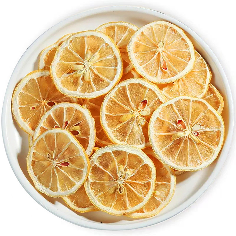 Dried Lemon Slices (Citrus limon) — Low-Temperature Slow-Baked Fruit Tea & Wellness Infusion - Image 5