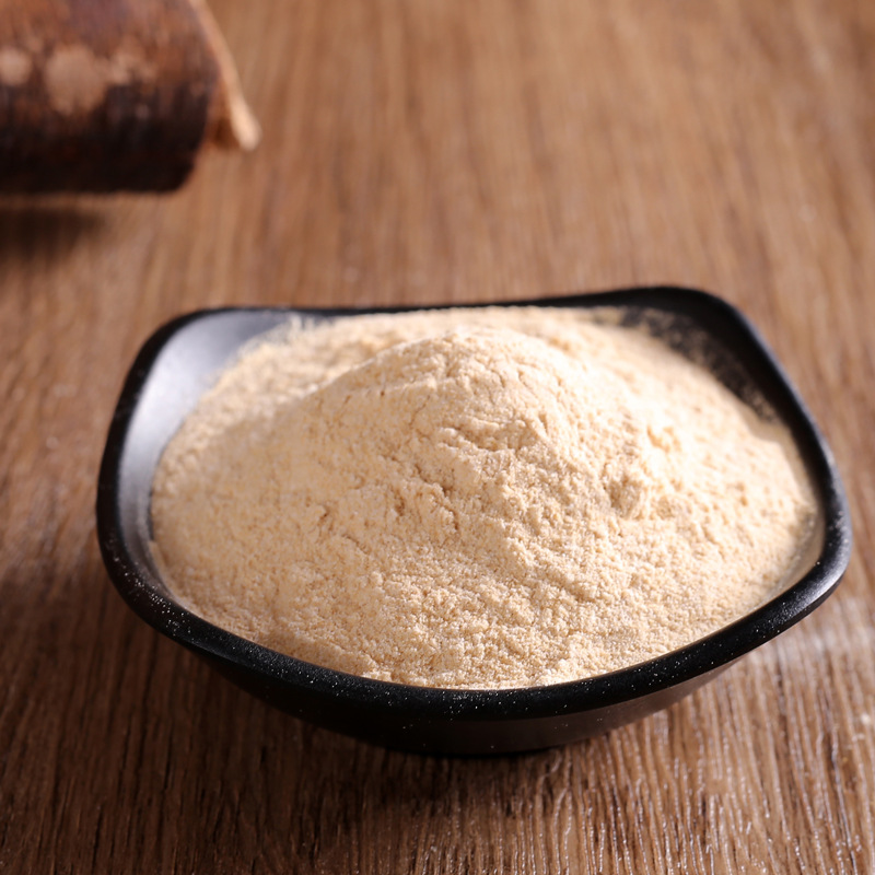 Iron Stick Yam Red Bean Coix Seed Meal Replacement Powder 600g Traditional Bran Fried Huai Shan Breakfast Drink - Image 4