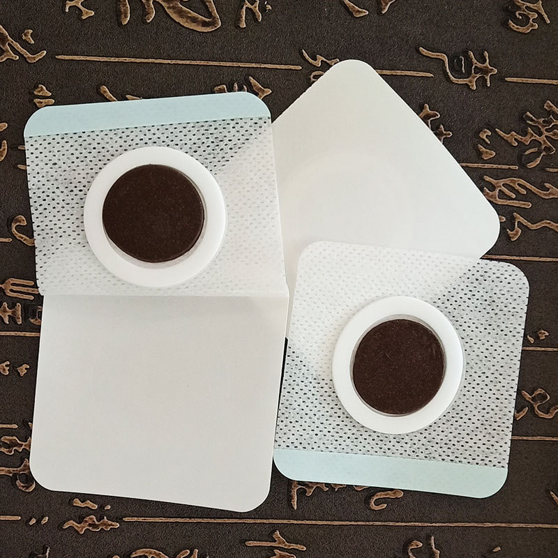 Navel Herbal Patch for Children and Adults Self Heating Belly Comfort Patch 7x7cm Box - Image 2
