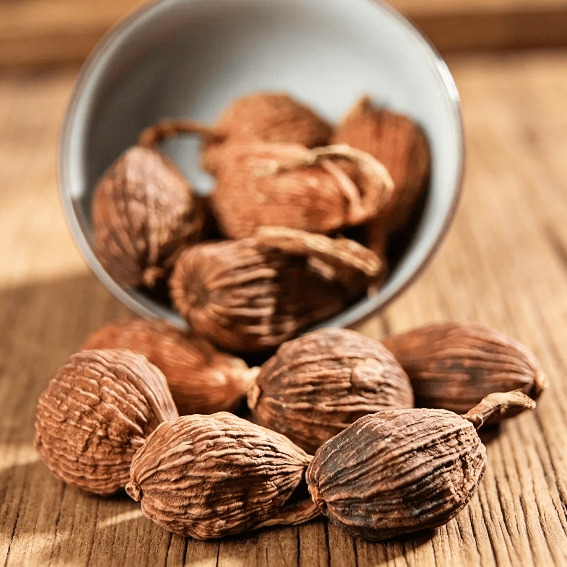 Dried Tsaoko Fruit Cao Guo 500g Whole Pods for Braised Meat Hotpot and Stew Seasoning - Image 2