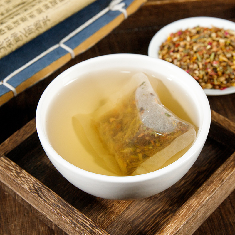 Huai Hua Fu Ling Tea 150g Bag 5g x 30 Sachets Cold Brewed Herbal Tea Blend - Image 2