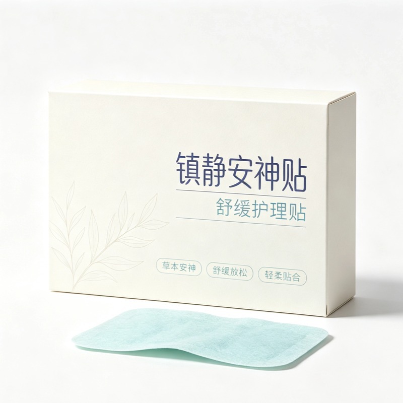 Calming Sleep Patch Shui Mian Tie External Herbal Patch for Restful Nights Customizable OEM - Image 5
