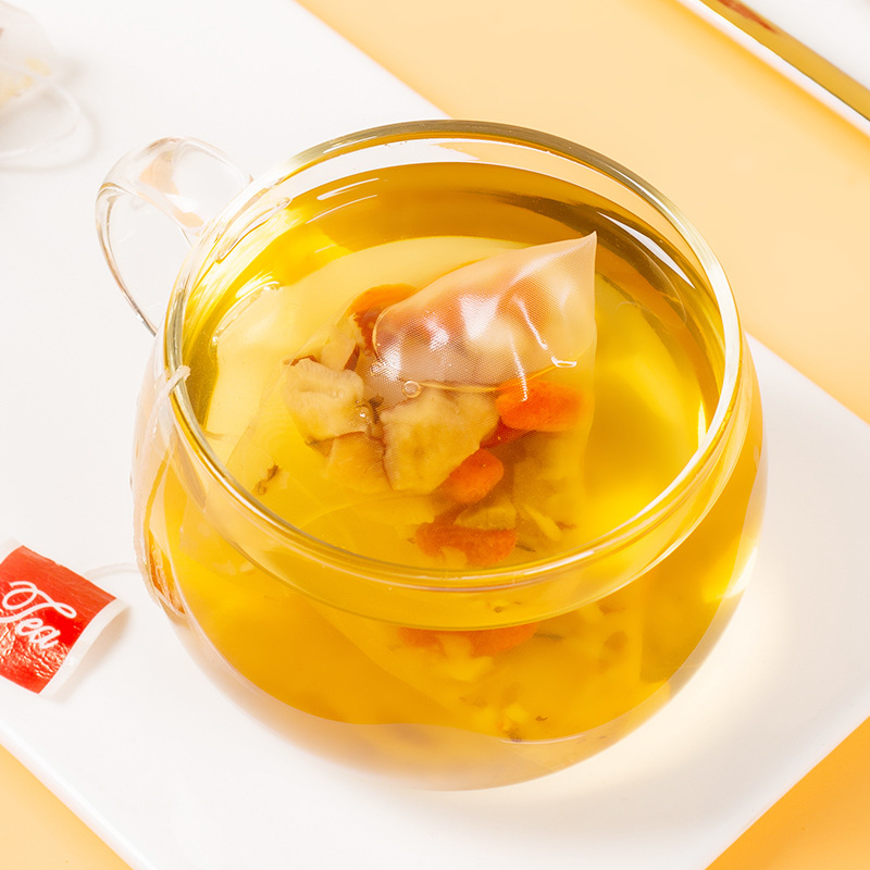 Xiao Diao Pear Soup Instant Brew Pear Tea with Tremella Fresh Reed Rhizome Red Dates Goji Lily 10g x 30 Sachets 300g - Image 4