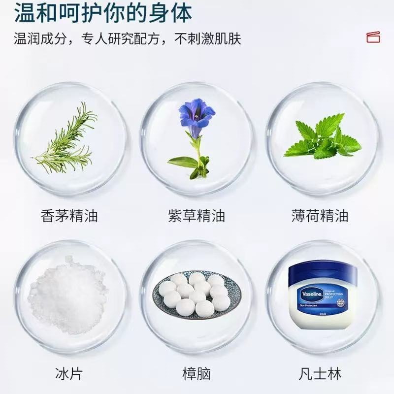 Fu Yang Cream Herbal Skin Care Ointment 30g Topical Botanical Extract for Hands Feet and Body Massage - Image 2
