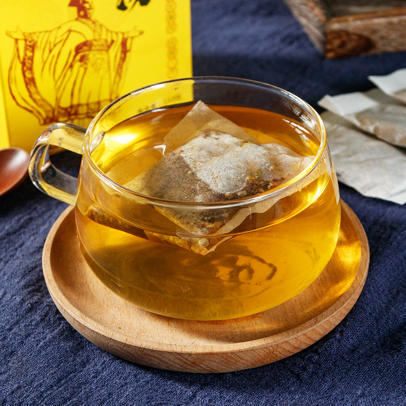 Emperor Dragon Root Tea Wu Bao Tea 150g Boxed Herbal Blend with Black Goji Berry Jujube Rose and Mulberry - Image 2