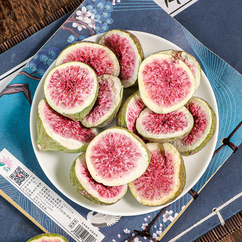 Dried Fig Pieces (Ficus carica) — Sun-Dried Low-Sugar Fruit Snack, 500g - Image 2