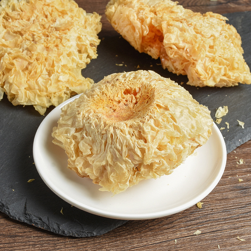 Silver Ear Mushroom Pieces (Tremella fuciformis) — Dried Bai Mu Er for Soup & Tea - Image 3