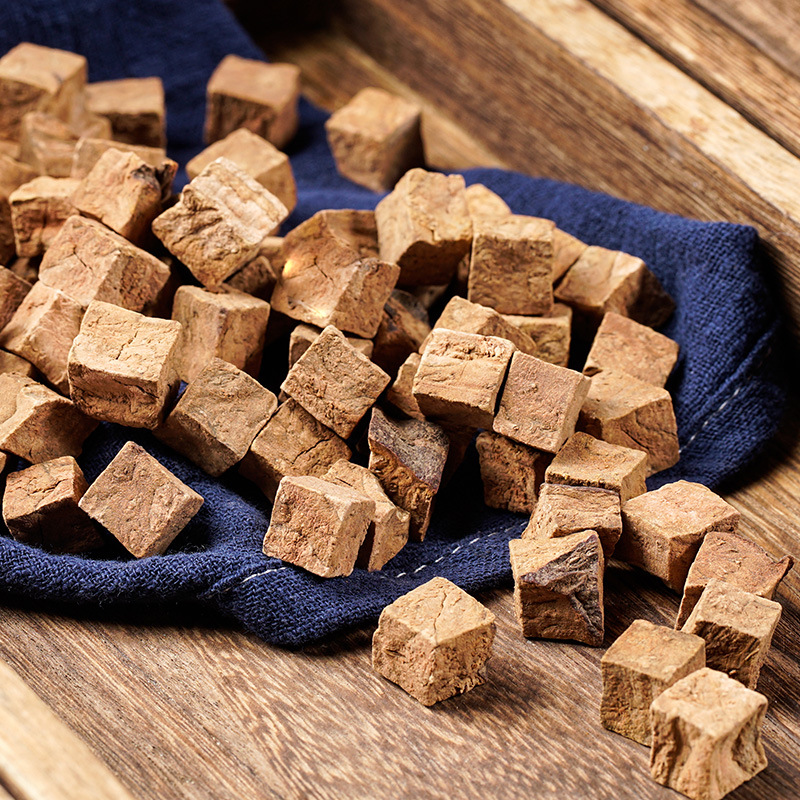 He Shou Wu Slices (Polygonum multiflorum) — Prepared & Raw Dried Root for Tea, Congee & Soup - Image 2