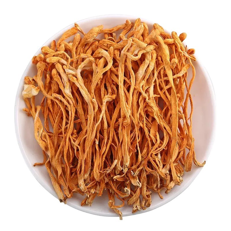 Cordyceps Flower Chong Cao Hua Dried Cordyceps Militaris Fruiting Bodies 500g for Soup and Tea - Image 5