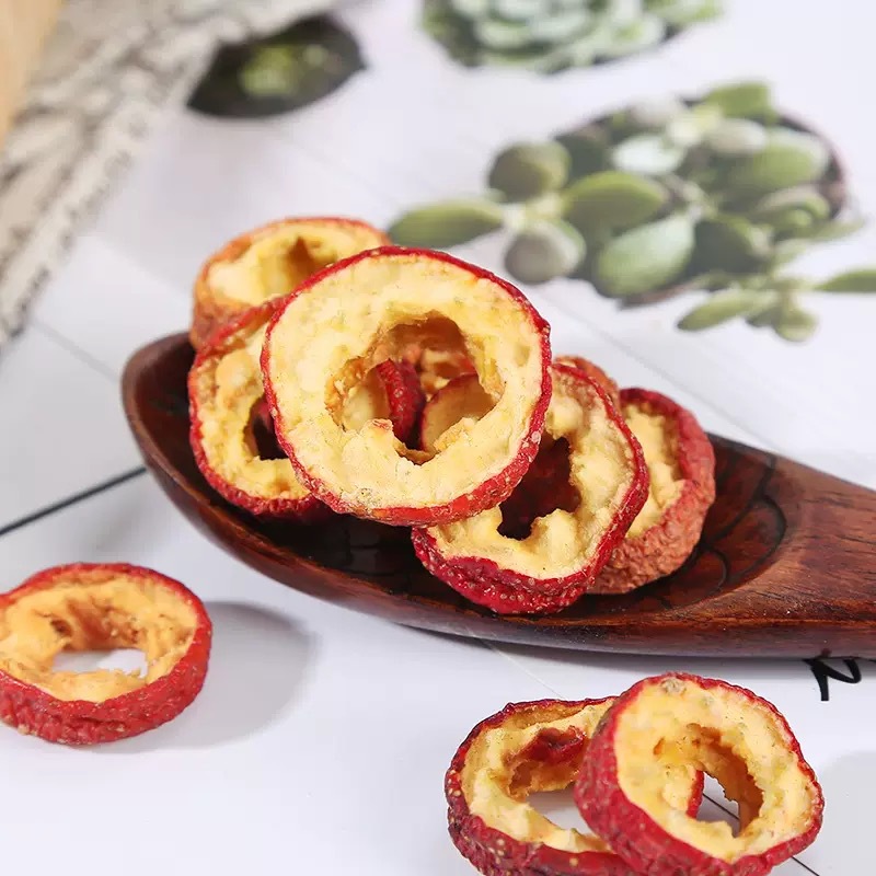 Dried Hawthorn Slices Shan Zha 500g Seedless Hawthorn Rings for Tea and Culinary Use - Image 3