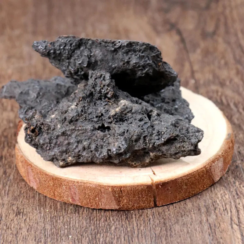 Gan Qi (Toxicodendron vernicifluum Resin) — Processed Dried Lacquer Herb, Charred & Calcined Forms, 500g - Image 3