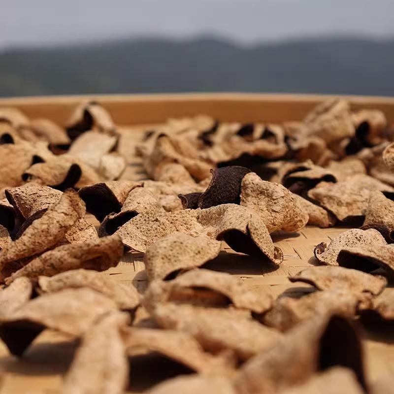 Aged Chenpi Dried Tangerine Peel Shreds 20 Year Xinhui Guangdong 250g Traditional Herbal Tea Ingredient - Image 2