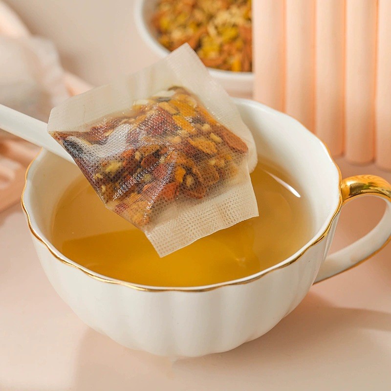 Turmeric Ginger Cinnamon Tea Bags Jiang Huang Sheng Jiang Rou Gui 2g x 10 Cold Brew Herbal Tea - Image 4