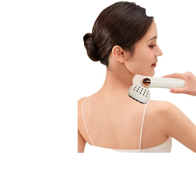 Bian Stone Moxa Roller Moxibustion Box Portable Home Smart Warm Moxa Device Gua Sha Board - Image 5