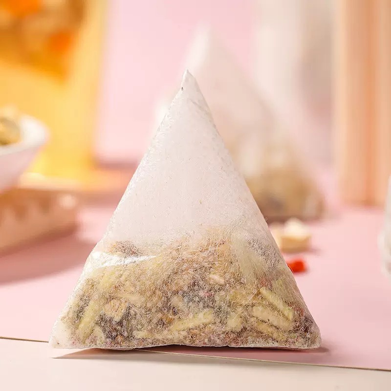Sugar Cane Imperata Snow Pear Tea Bags 10 Pack Chinese Herbal Fruit Tea Zhu Zhe Mao Gen Xue Li Cha - Image 2