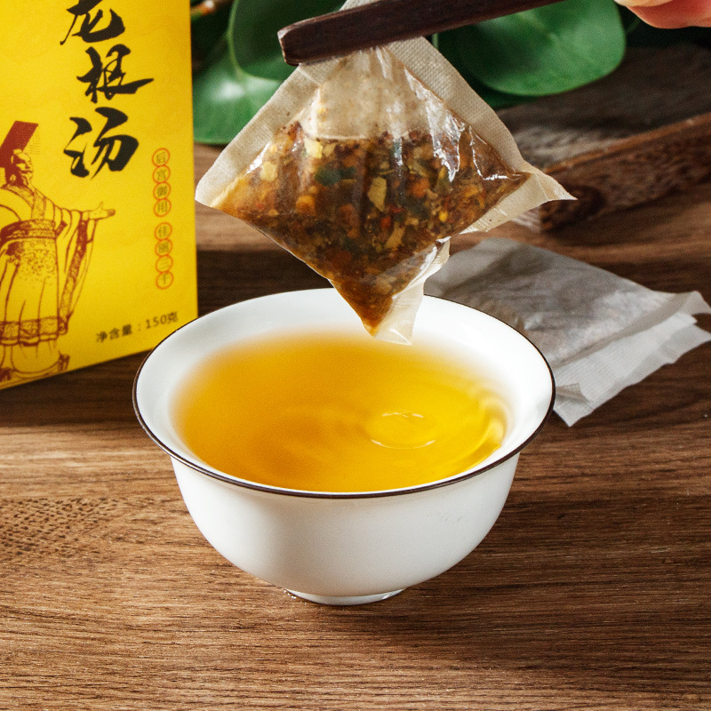 Emperor Dragon Root Tea Wu Bao Tea 150g Boxed Herbal Blend with Black Goji Berry Jujube Rose and Mulberry - Image 4