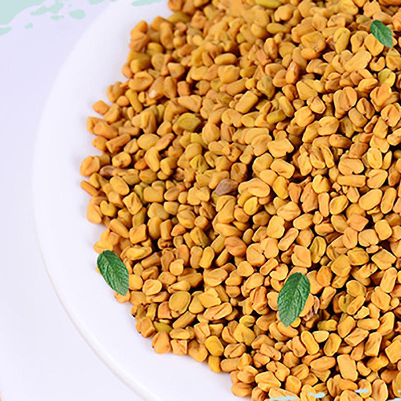 Fenugreek Seeds Hu Lu Ba 500g Dried Trigonella foenum-graecum Seeds for Decoction Tea and Grinding - Image 4